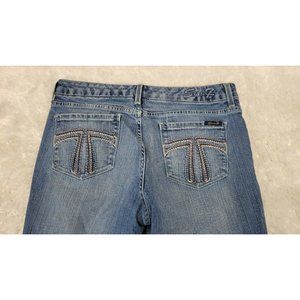 Seven 7 Premium Denim Boot Cut Jeans Women Size 12